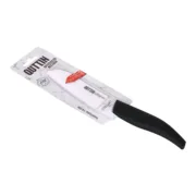 Faca de Cozinha Quttin Santoku Ceramic Branco Preto 13 cm (12 Unidades) Cozinha | Gourmet - nacloset 2