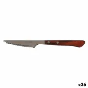 Faca de Cortar Costeletas Quttin Packwood Madeira (36 Unidades) Cozinha | Gourmet - nacloset