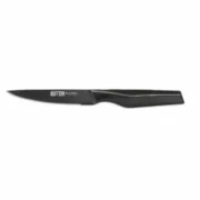 Faca de Cortar Costeletas Quttin Black edition 11 cm 1,8 mm (12 Unidades) Cozinha | Gourmet - nacloset 2