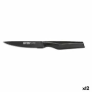 Faca de Cortar Costeletas Quttin Black edition 11 cm 1,8 mm (12 Unidades) Cozinha | Gourmet - nacloset