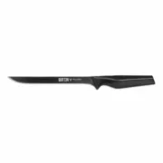 Faca de Presunto Quttin Black Edition 16 cm 8 Unidades Cozinha | Gourmet - nacloset 2