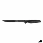 Faca de Presunto Quttin Black Edition 16 cm 8 Unidades Cozinha | Gourmet - nacloset
