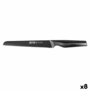 Faca para Pão Quttin Black Edition 8 Unidades 20 cm Cozinha | Gourmet - nacloset