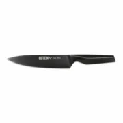 Faca de Chef Quttin Black Edition 20 cm (8 Unidades) Cozinha | Gourmet - nacloset 2