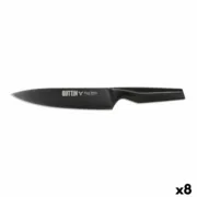 Faca de Chef Quttin Black Edition 20 cm (8 Unidades) Cozinha | Gourmet - nacloset
