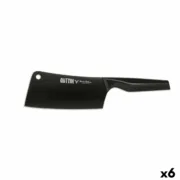 Cutelo de Cozinha Quttin Black Edition 17,5 cm 2,5 mm (6 Unidades) A Preço de Revenda - nacloset