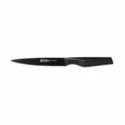 Faca Pequena Quttin Black Edition 13 cm 1,8 mm (8 Unidades) Cozinha | Gourmet - nacloset 2