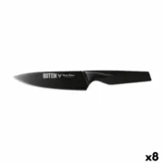 Faca de Chef Quttin Black Edition 16 cm (8 Unidades) Cozinha | Gourmet - nacloset