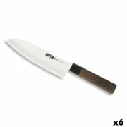 Faca de Cozinha Quttin Santoku Takamura 17 cm (6 Unidades) Cozinha | Gourmet - nacloset