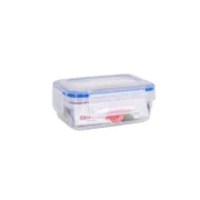 Lancheira Hermética Quttin 500 ml Retangular 15 x 10 x 6 cm (12 Unidades) A Preço de Revenda - nacloset 2