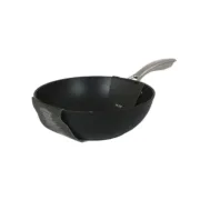 Frigideira Wok Quttin Spiral Alumínio Forjado Ø 28 cm (4 Unidades) Cozinha | Gourmet - nacloset 2