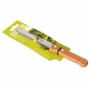 Faca de mesa Quttin 49893 10,5 cm Madeira 21 cm (60 Unidades) Cozinha | Gourmet - nacloset 2
