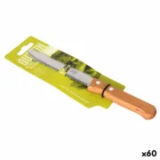 Faca de mesa Quttin 49893 10,5 cm Madeira 21 cm (60 Unidades) Cozinha | Gourmet - nacloset