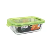 Lancheira Quttin Verde Retangular 375 ml 17 x 11 x 5 cm (12 Unidades) A Preço de Revenda - nacloset 2