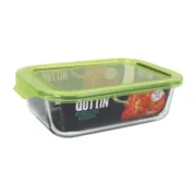 Lancheira Quttin Retangular 1L 22 x 15,5 x 6,5 cm (6 Unidades) A Preço de Revenda - nacloset 2