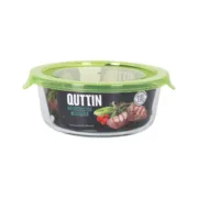Lancheira Quttin Verde 650 ml 15 x 15 x 6,5 cm (6 Unidades) A Preço de Revenda - nacloset 2