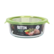 Lancheira Quttin Verde 900 ml 19 x 18 x 7 cm (6 Unidades) A Preço de Revenda - nacloset 2