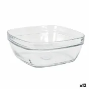 Saladeira Duralex Lys Empilhável 2 L 20 x 20 x 8 cm (12 Unidades) A Preço de Revenda - nacloset