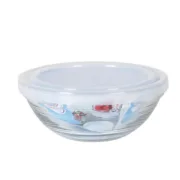 Lancheira Redonda com Tampa Duralex FreshBox 310 ml (12 Unidades) A Preço de Revenda - nacloset 2
