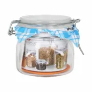 Frasco Borgonovo 500 ml 10,5 x 10,5 x 10 cm (6 Unidades) A Preço de Revenda - nacloset 2