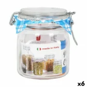 Frasco Borgonovo 750 ml 10 x 10 x 13 cm (6 Unidades) A Preço de Revenda - nacloset
