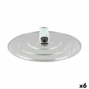 Tampa para Frigideiras VR Alumínio 40 x 40 x 3 cm (6 Unidades) Cozinha | Gourmet - nacloset