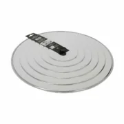 Tampa para Frigideiras VR Alumínio 60 x 60 x 4 cm (6 Unidades) Cozinha | Gourmet - nacloset 2
