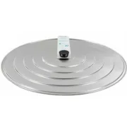 Tampa para Frigideiras VR Alumínio 80 x 80 x 3 cm (4 Unidades) Cozinha | Gourmet - nacloset 2