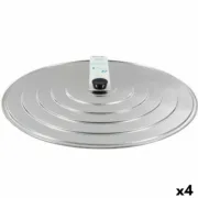 Tampa para Frigideiras VR Alumínio 80 x 80 x 3 cm (4 Unidades) Cozinha | Gourmet - nacloset