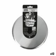 Tampa para Frigideiras VR Prateado Ø 27 cm Alumínio (12 Unidades) Cozinha | Gourmet - nacloset