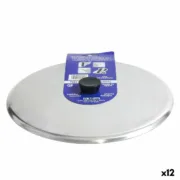 Tampa para Frigideiras VR Prateado Ø 30 cm Alumínio (12 Unidades) Cozinha | Gourmet - nacloset