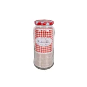 Frasco Mediterraneo   Transparente Vidro 580 ml (12 Unidades) A Preço de Revenda - nacloset 2