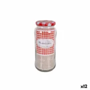 Frasco Mediterraneo   Transparente Vidro 580 ml (12 Unidades) A Preço de Revenda - nacloset
