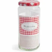 Boião de Vidro La Mediterránea Norma Multiusos 720 ml Vidro (12 Unidades) A Preço de Revenda - nacloset 2
