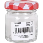 Frasco Mediterraneo   Transparente 50 ml Vidro (24 Unidades) A Preço de Revenda - nacloset 2
