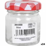 Frasco Mediterraneo   Transparente 50 ml Vidro (24 Unidades) A Preço de Revenda - nacloset
