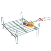 Grelhador Algon   Duplo Zincado 25 x 25 cm (5 Unidades) A Preço de Revenda - nacloset 2