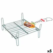 Grelhador Algon   Duplo Zincado 25 x 25 cm (5 Unidades) A Preço de Revenda - nacloset