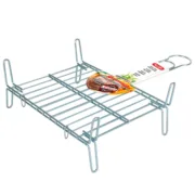 Grelhador Algon   Duplo Zincado 25 x 30 cm (5 Unidades) A Preço de Revenda - nacloset 2
