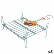 Grelhador Algon   Duplo Zincado 25 x 30 cm (5 Unidades) A Preço de Revenda - nacloset