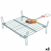Grelhador Algon   Duplo Zincado 30 x 35 cm (5 Unidades) A Preço de Revenda - nacloset