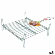 Grelhador Algon   Duplo Zincado 35 x 35 cm (5 Unidades) A Preço de Revenda - nacloset