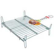 Grelhador Algon   Duplo Zincado 35 x 40 cm (5 Unidades) A Preço de Revenda - nacloset 2