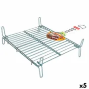Grelhador Algon   Duplo Zincado 35 x 40 cm (5 Unidades) A Preço de Revenda - nacloset