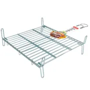 Grelhador Algon   Duplo Zincado 40 x 40 cm (5 Unidades) A Preço de Revenda - nacloset 2