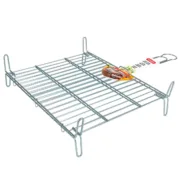 Grelhador Algon   Duplo Zincado 40 x 45 cm (5 Unidades) A Preço de Revenda - nacloset 2