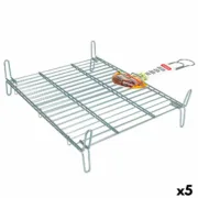 Grelhador Algon   Duplo Zincado 40 x 45 cm (5 Unidades) A Preço de Revenda - nacloset