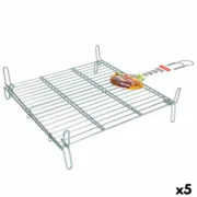 Grelhador Algon   Duplo Zincado 45 x 45 cm (5 Unidades) A Preço de Revenda - nacloset