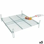 Grelhador Algon   Duplo Zincado 45 x 50 cm (5 Unidades) A Preço de Revenda - nacloset