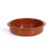 Tacho Azofra Barro cozido 26 x 24,5 x 6 cm (6 Unidades) A Preço de Revenda - nacloset 2